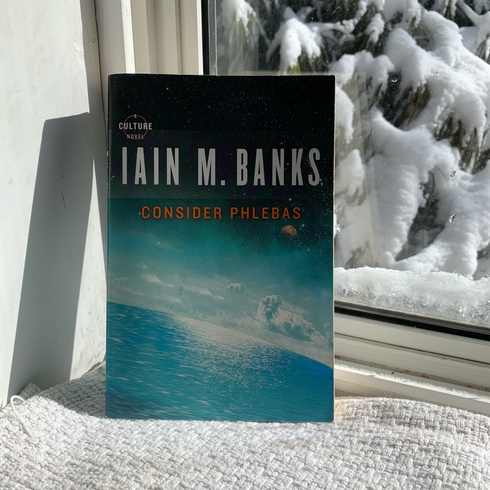 Consider Phlebas by Iain M. Banks